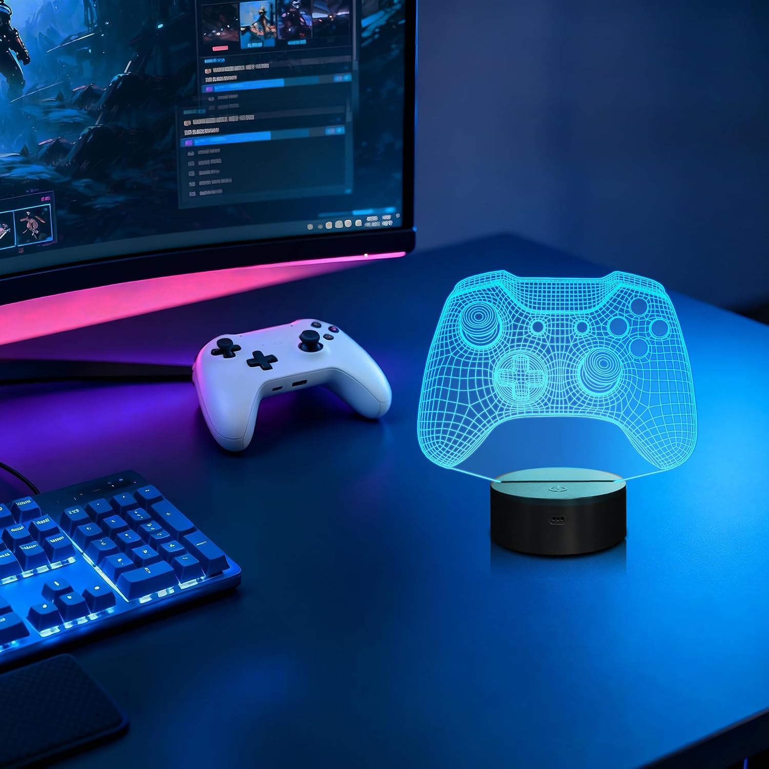 3D Controller Lamp photo 2