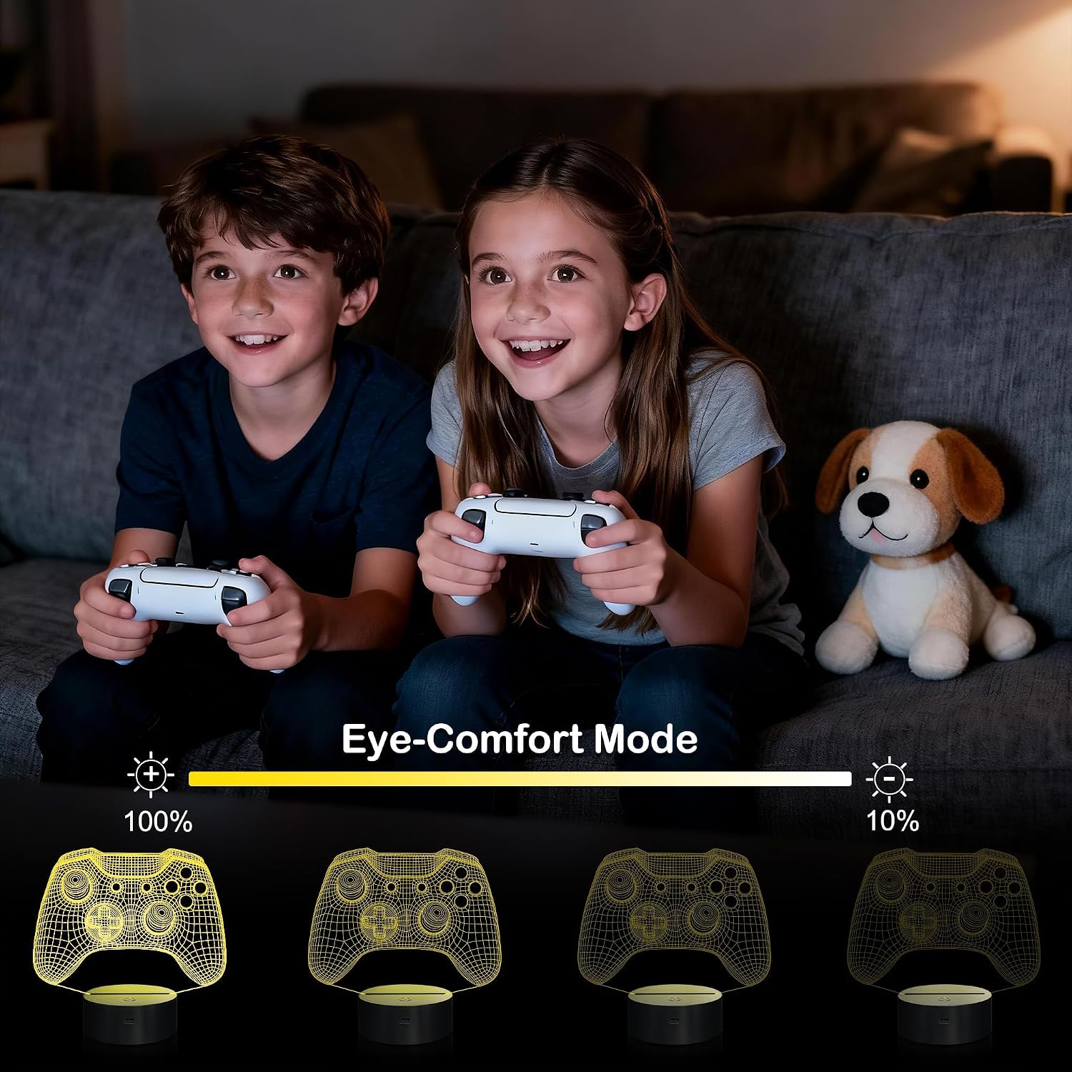 3D Controller Lamp photo 3