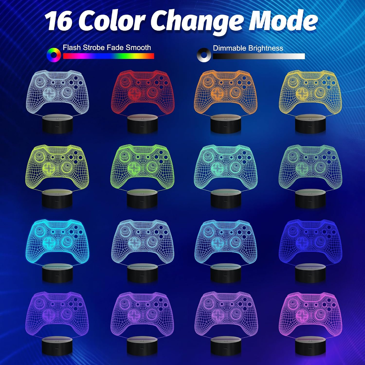 3D Controller Lamp photo 4