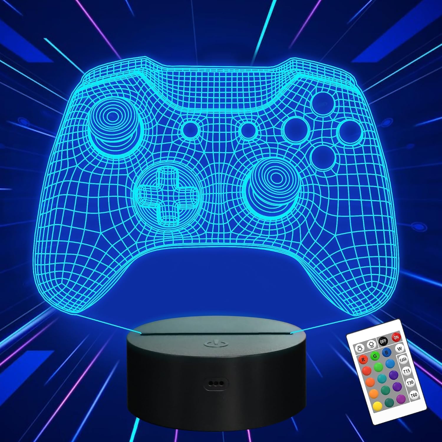 3D Controller Lamp setup photo