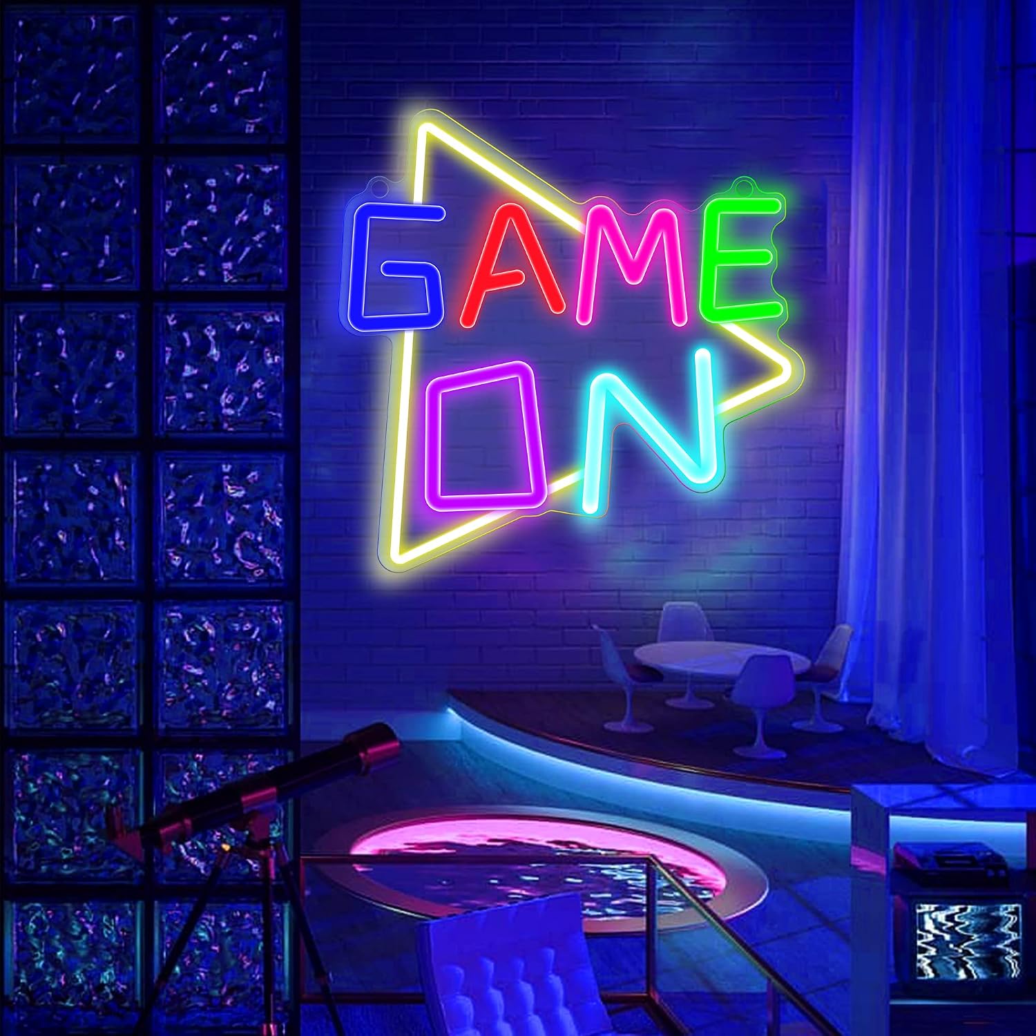 Game On Neon Sign photo 4