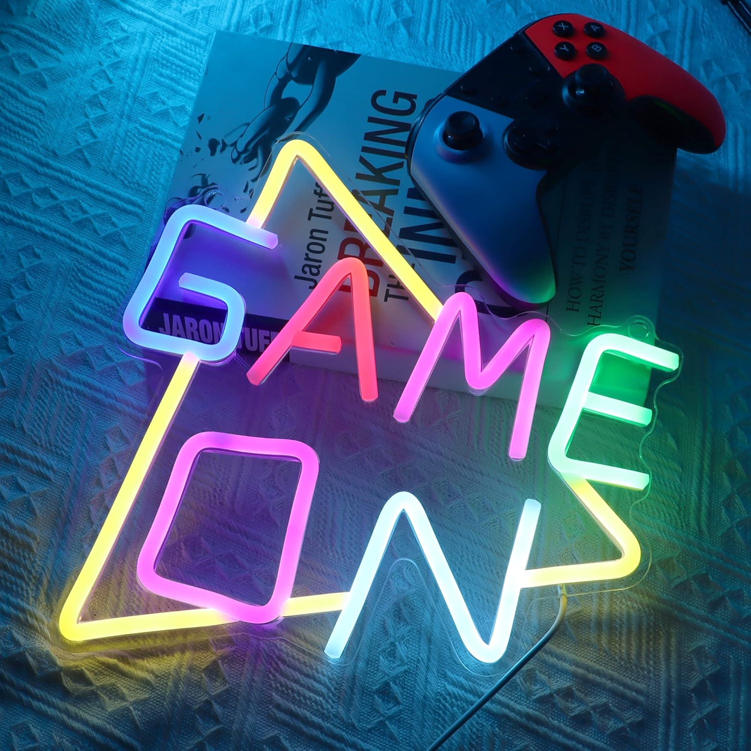 Game On Neon Sign photo 5