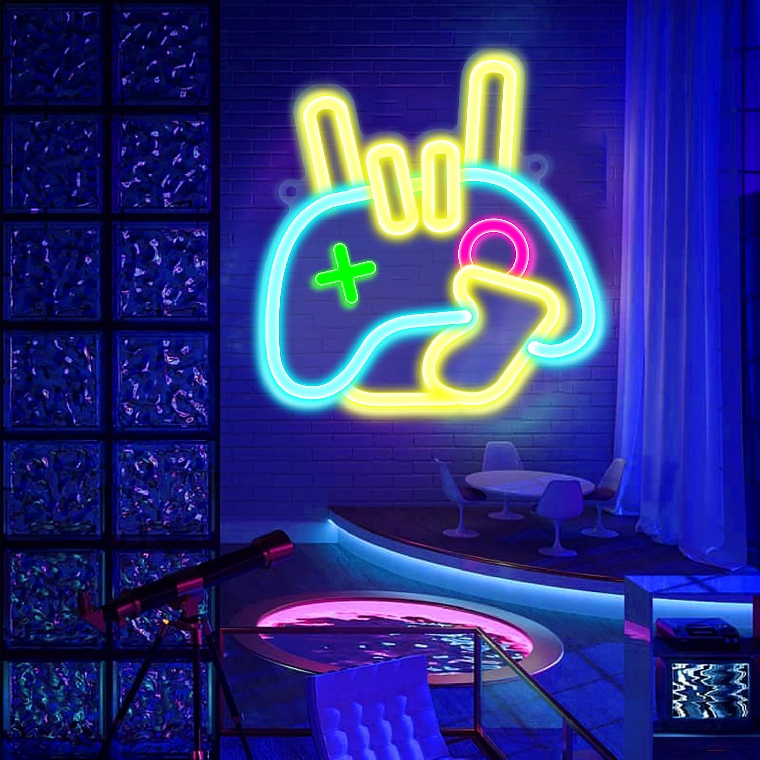 Gamer Neon Sign photo 4