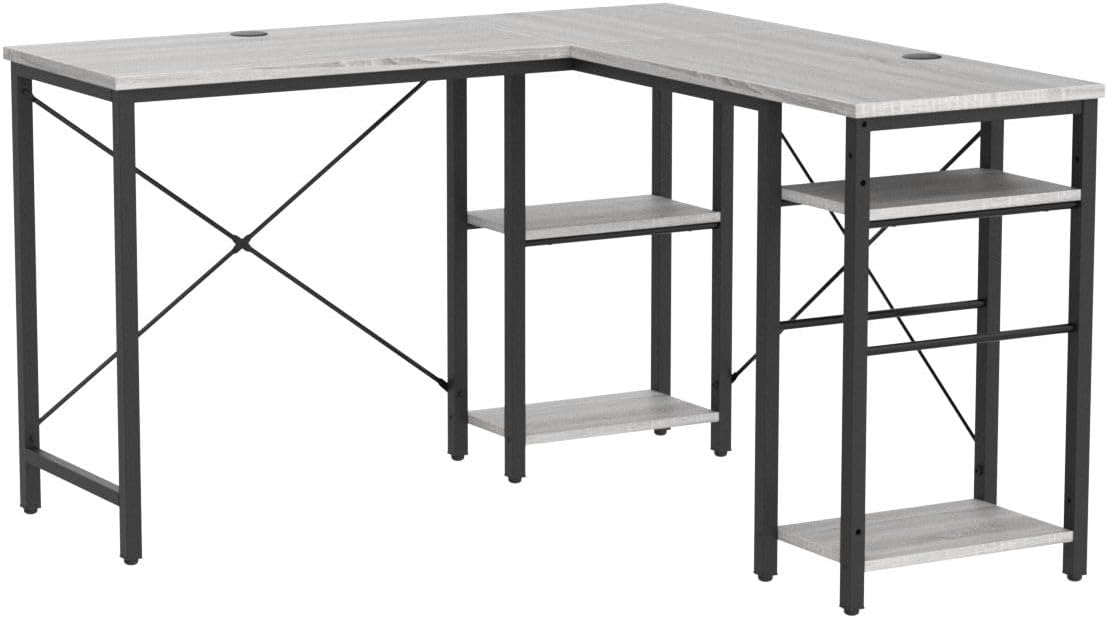 Reversible L-Shaped Desk 120cm photo 5