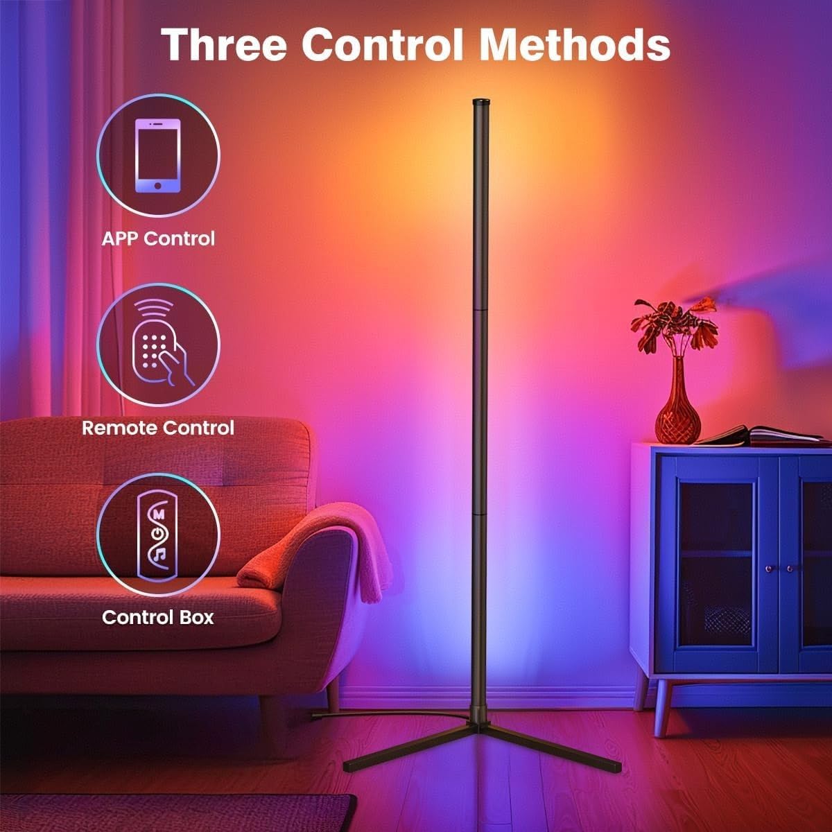 Smart RGB Floor Lamp photo 2