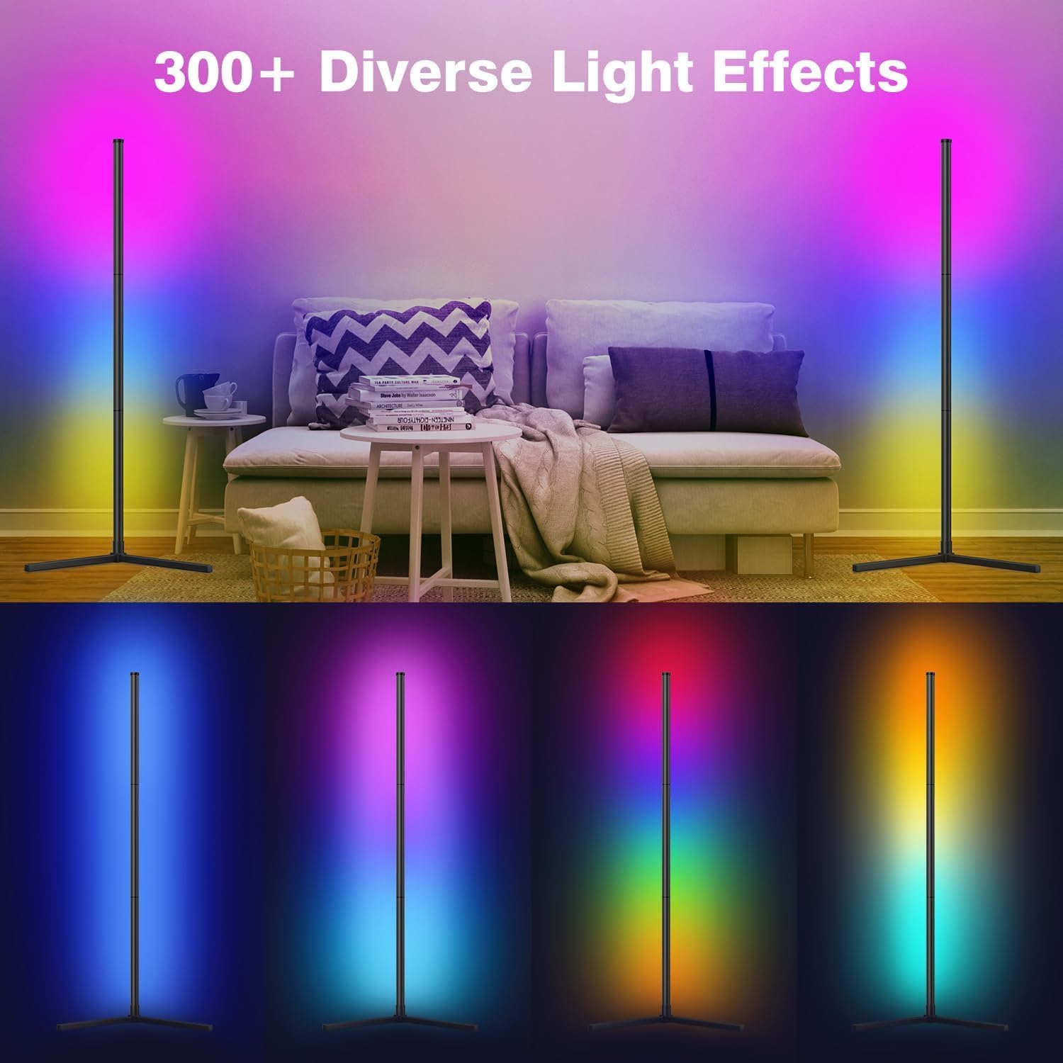 Smart RGB Floor Lamp photo 3