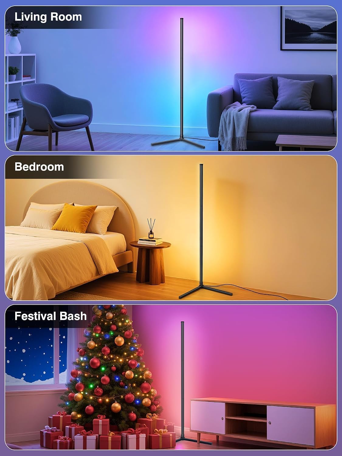 Smart RGB Floor Lamp photo 5