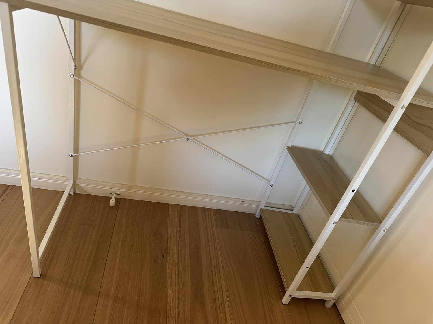 Desk with Reversible Shelves 100cm photo 4