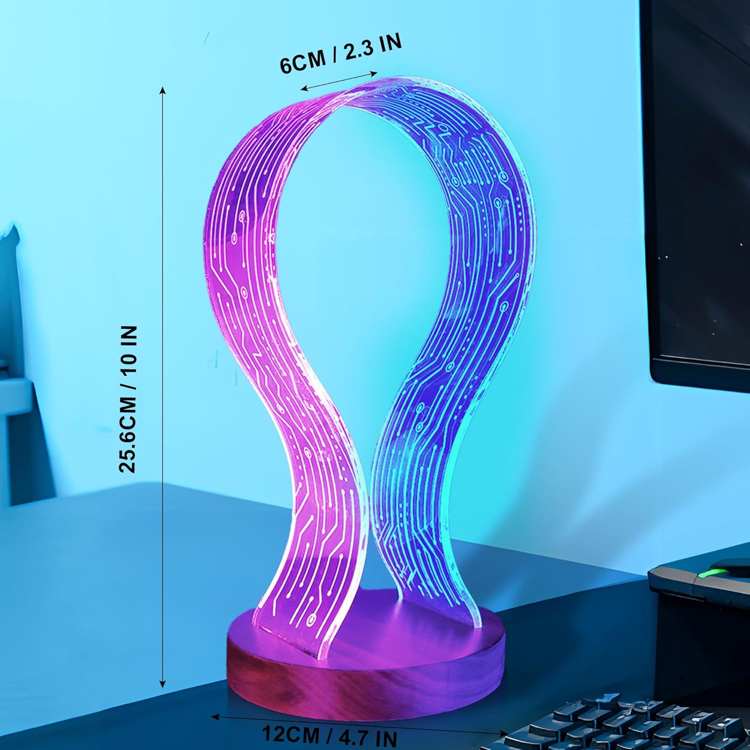 Music Vibe Desk Light photo 3