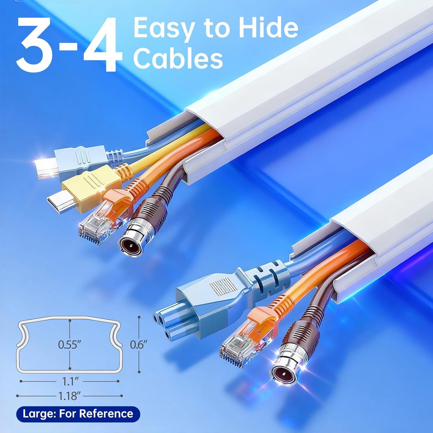 Cord Cover Raceway Kit photo 2