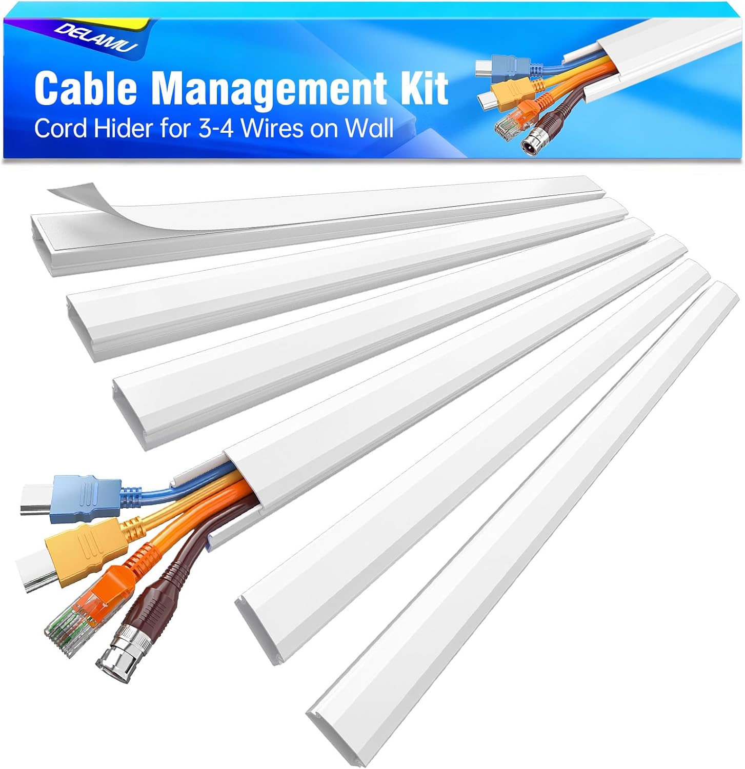 Cord Cover Raceway Kit
