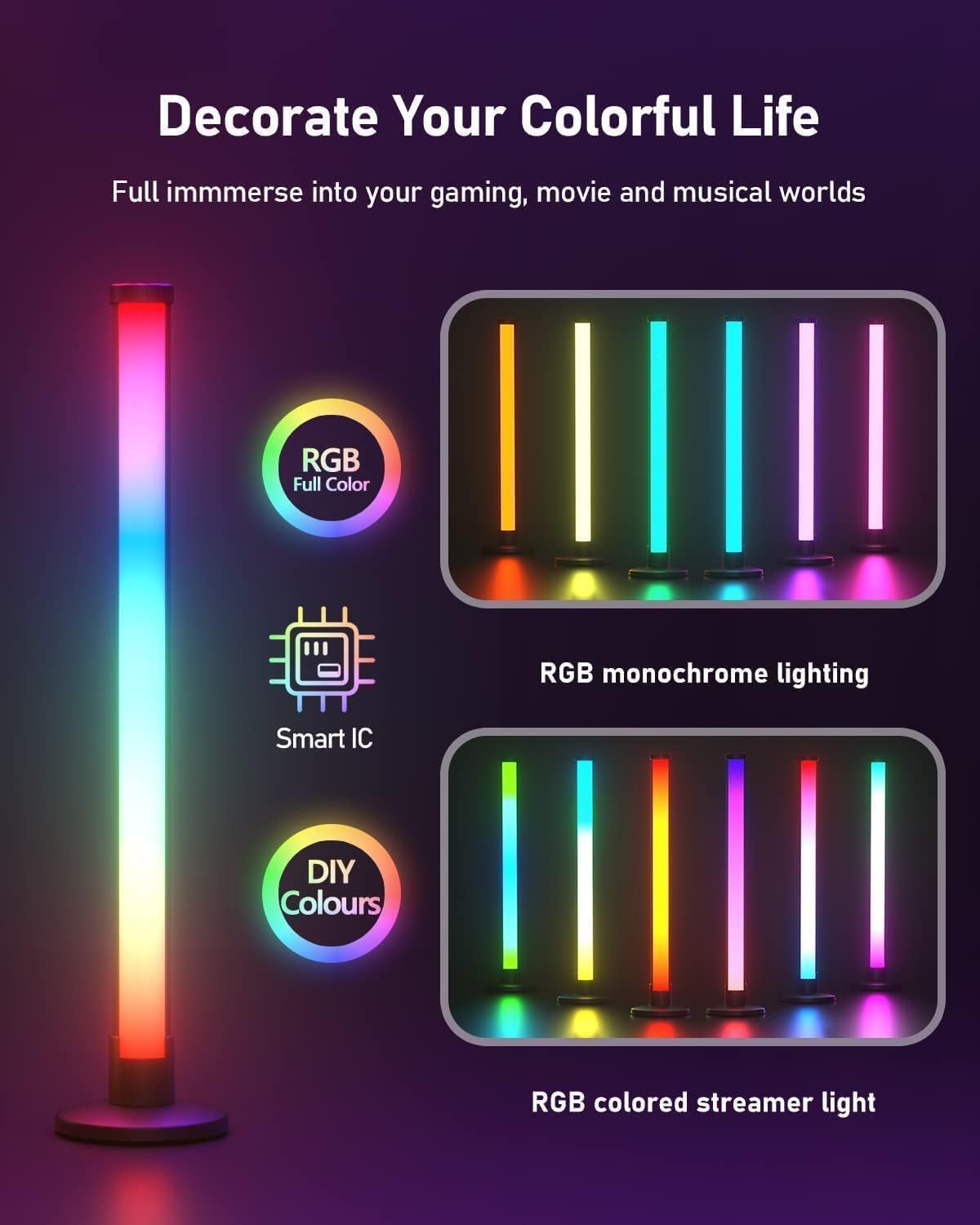 RGB Light Bars photo 2