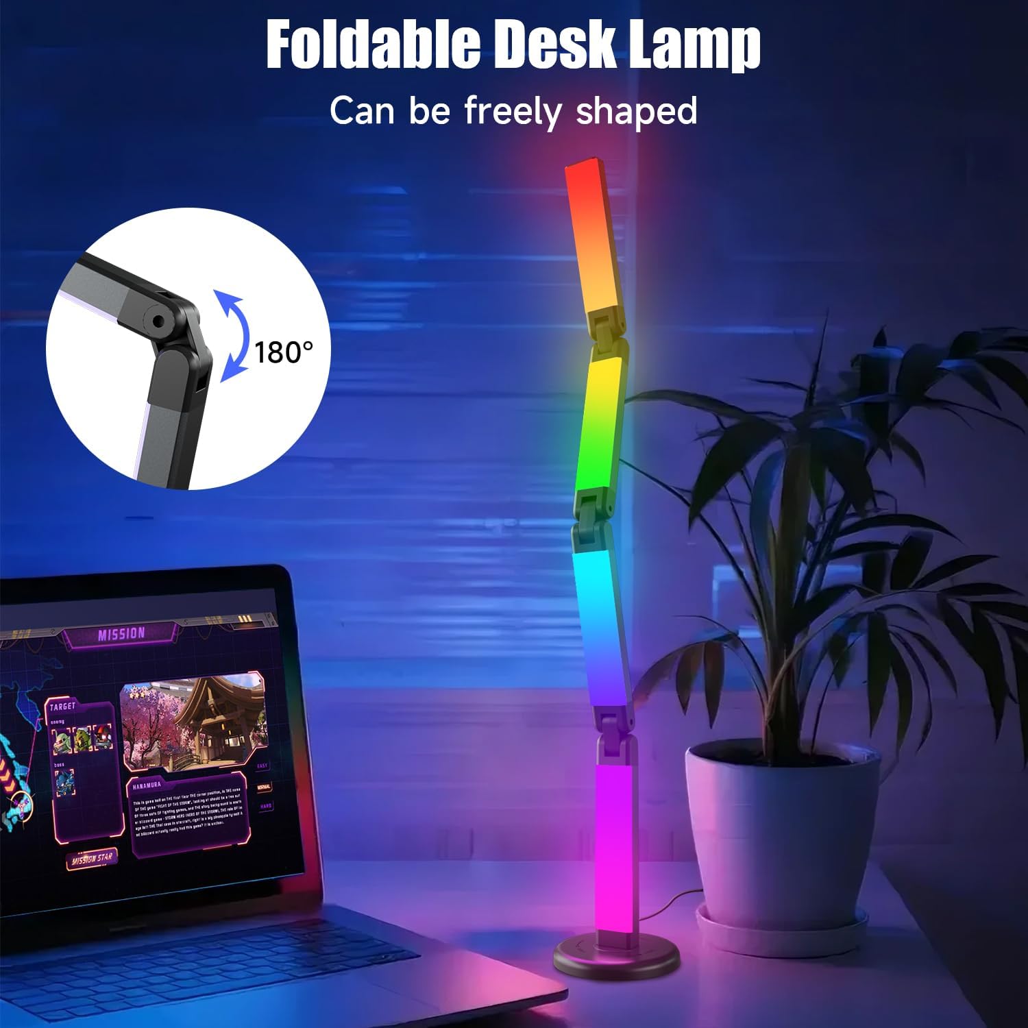Smart RGB Table Lamp photo 2