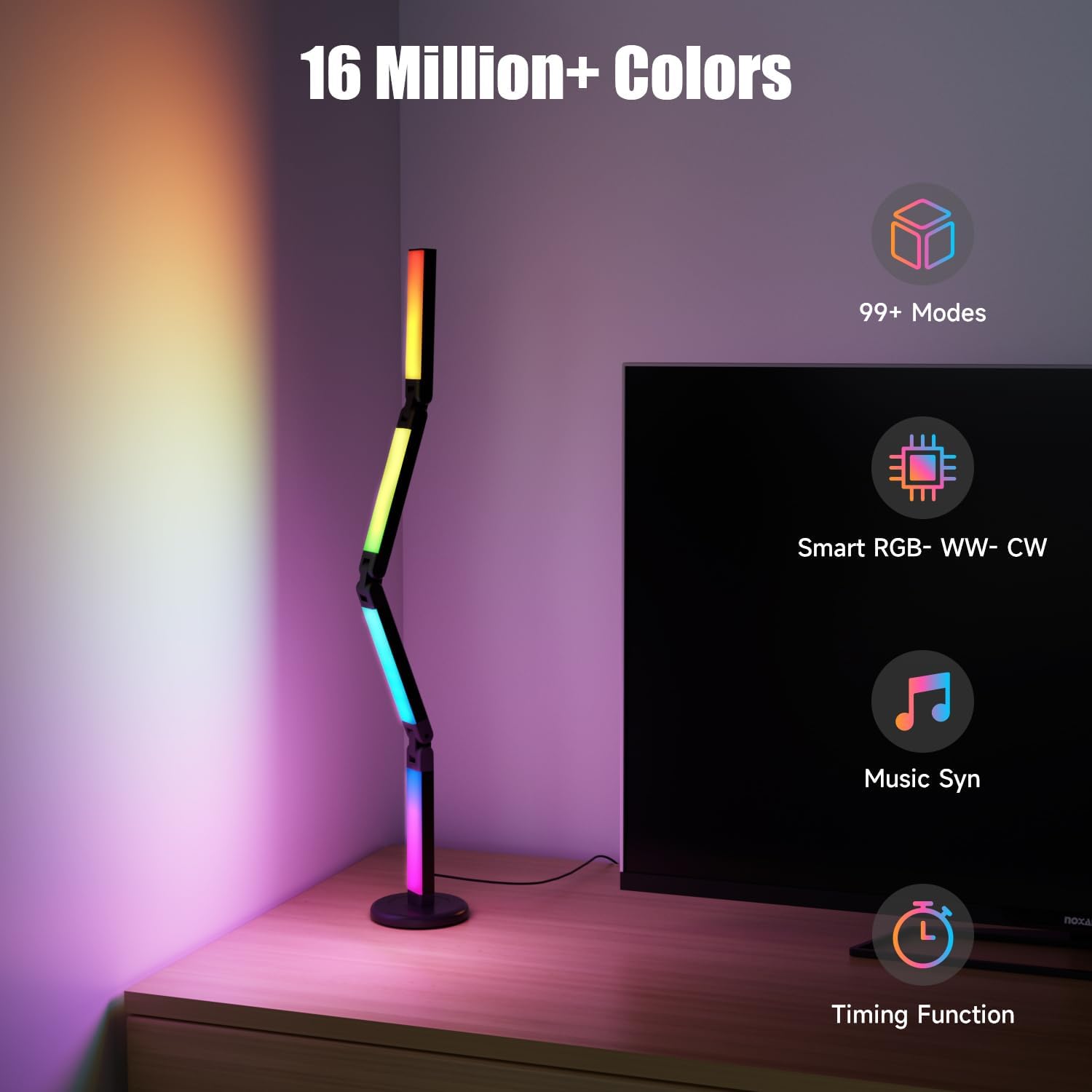 Smart RGB Table Lamp photo 3
