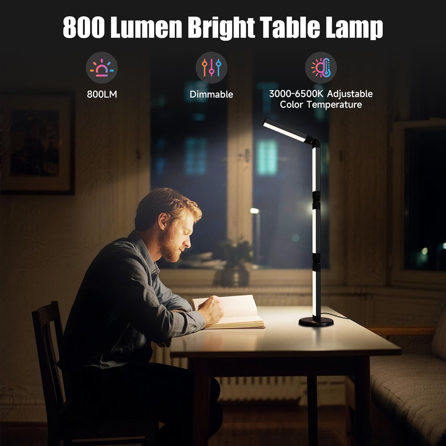Smart RGB Table Lamp photo 4