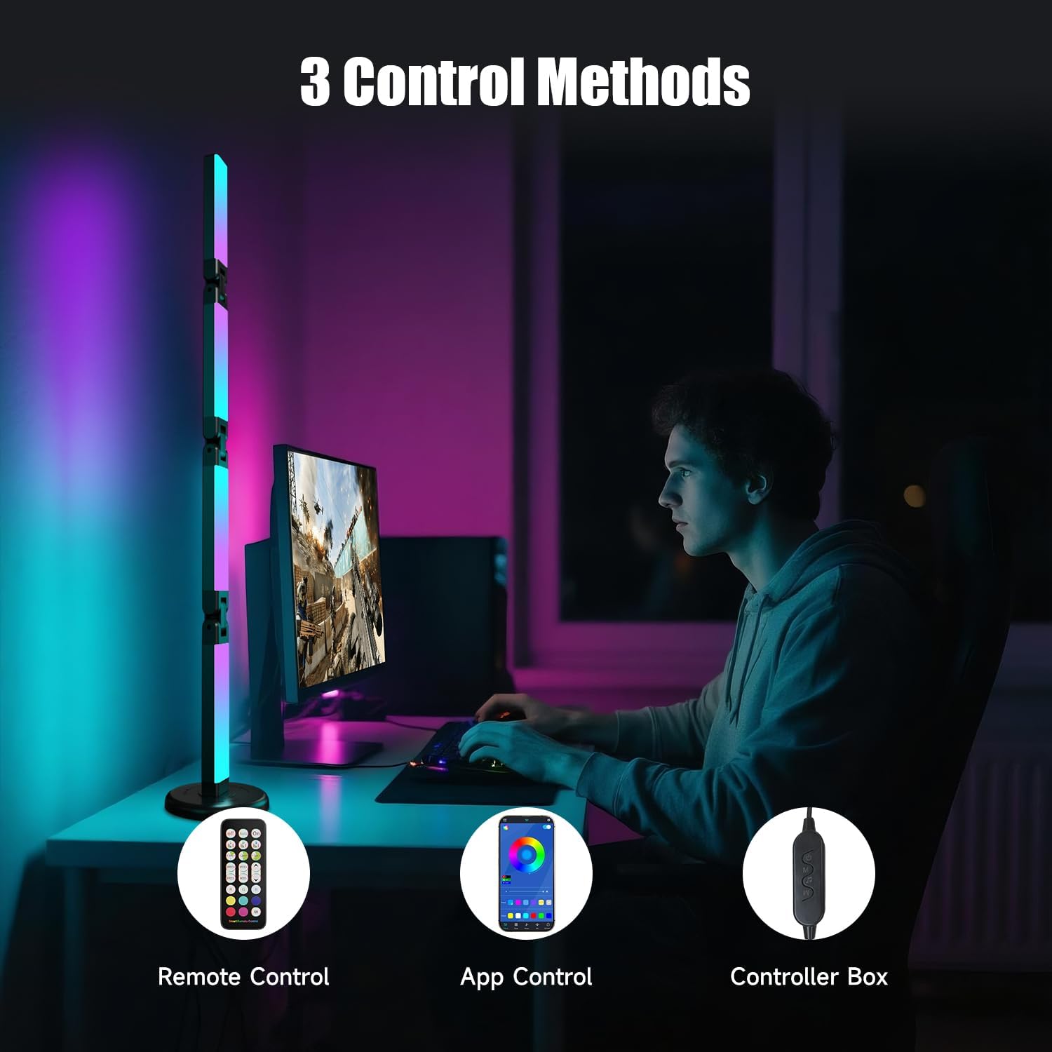 Smart RGB Table Lamp photo 5