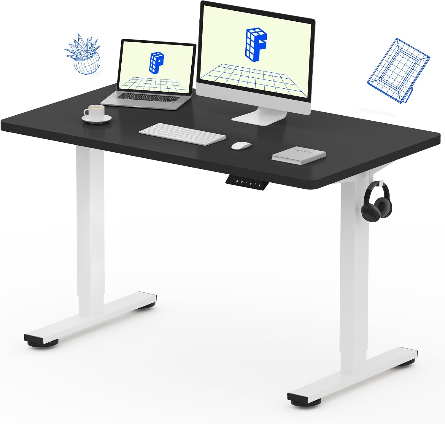 Electric Standing Desk 120cm