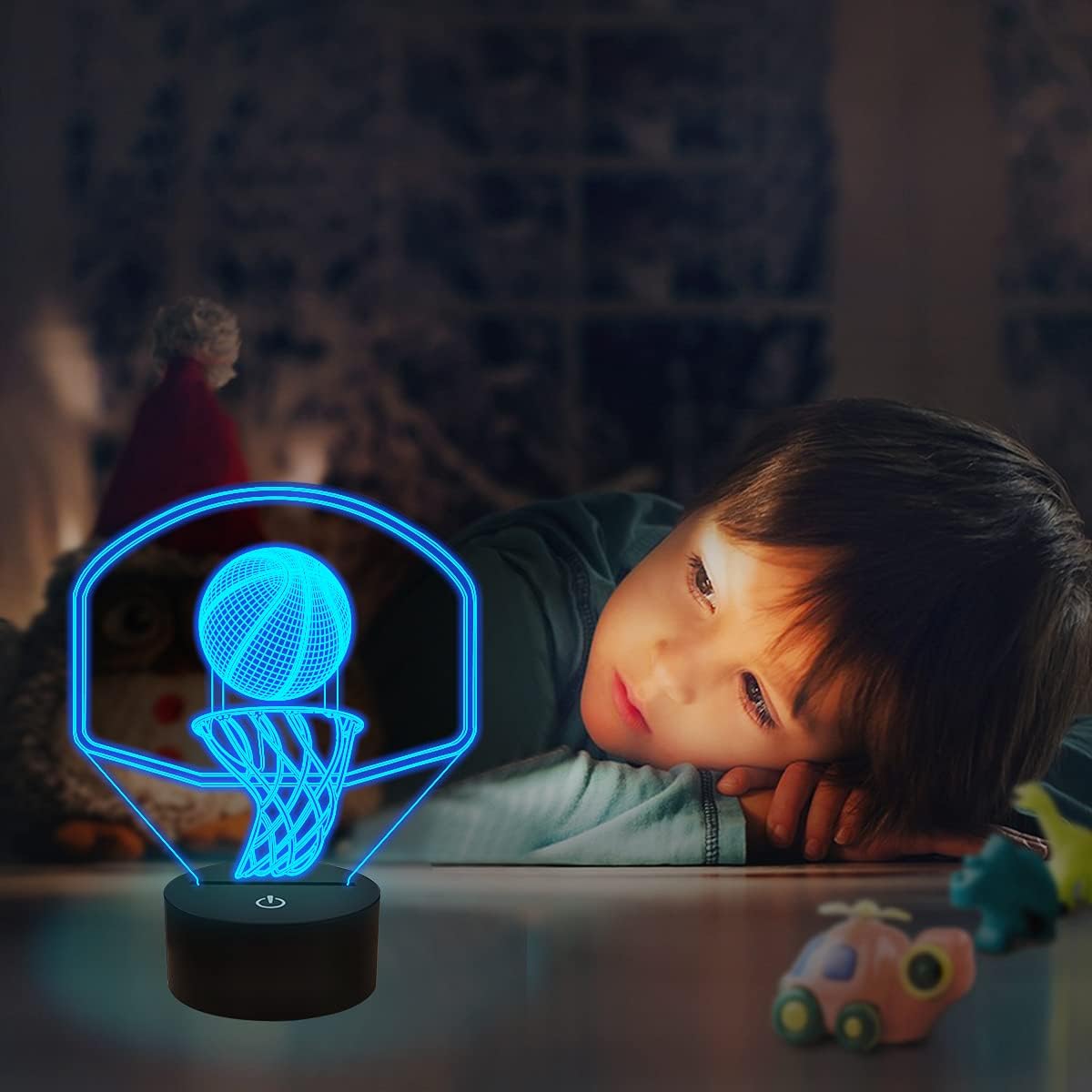 Basketball 3D Night Light photo 5