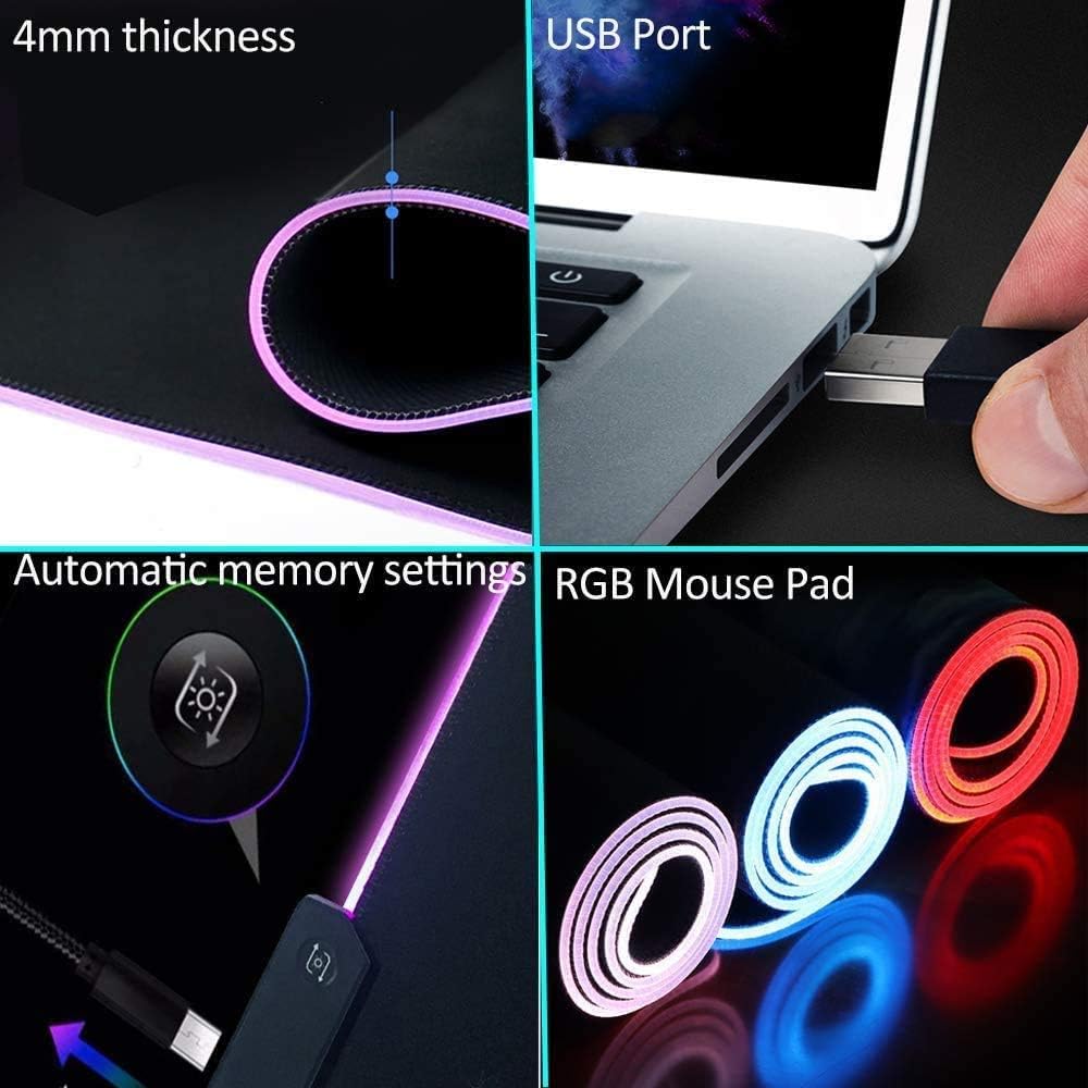 Large RGB Mouse Pad 80x30 photo 2