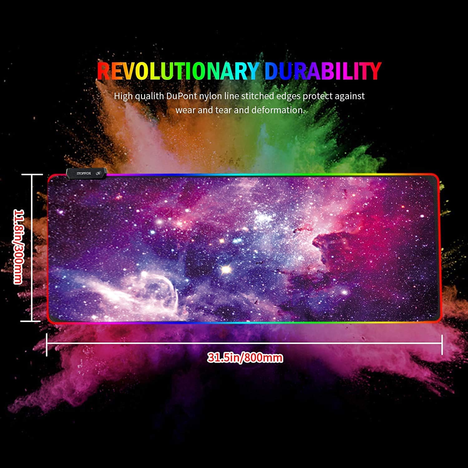 Large RGB Mouse Pad 80x30 photo 3