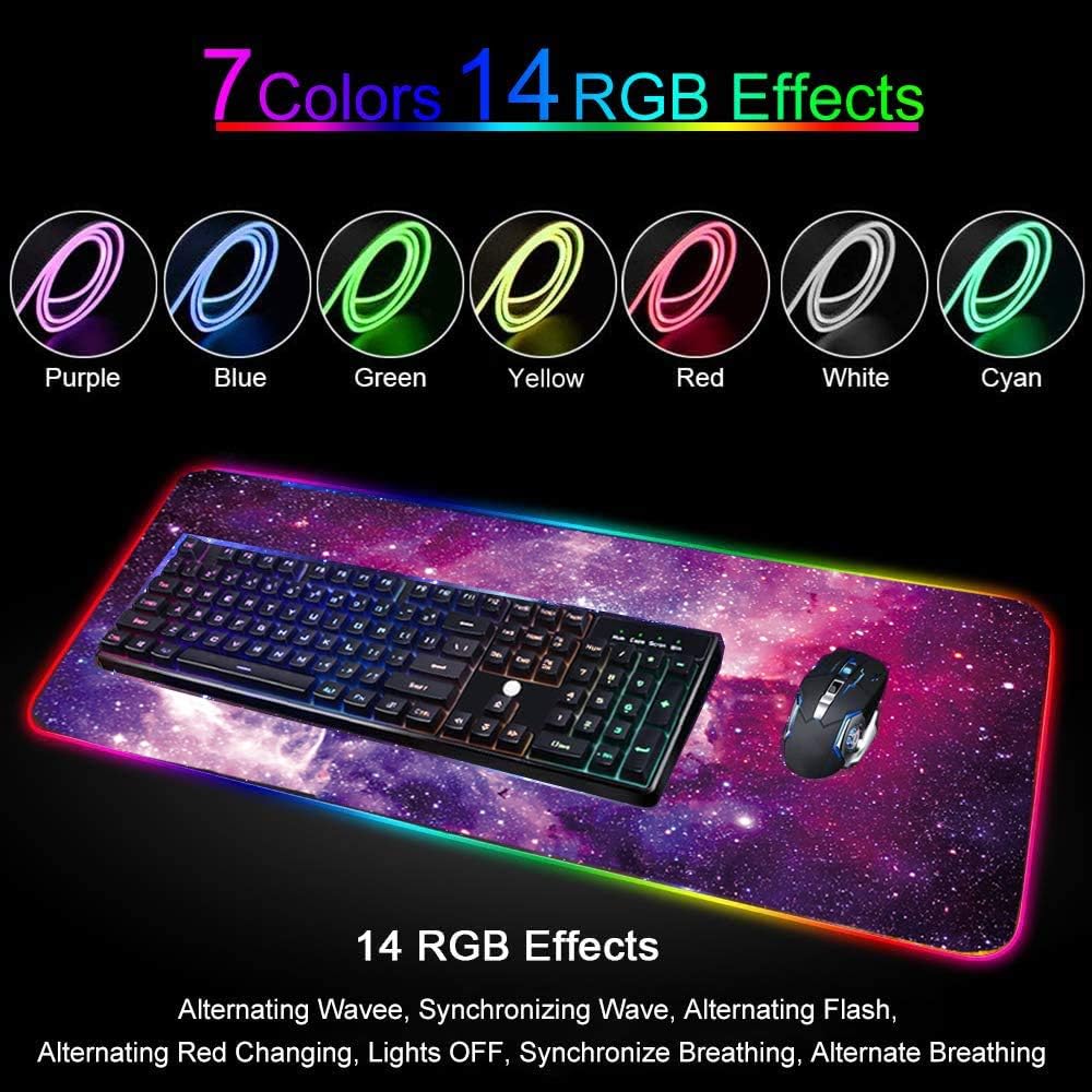 Large RGB Mouse Pad 80x30 photo 4