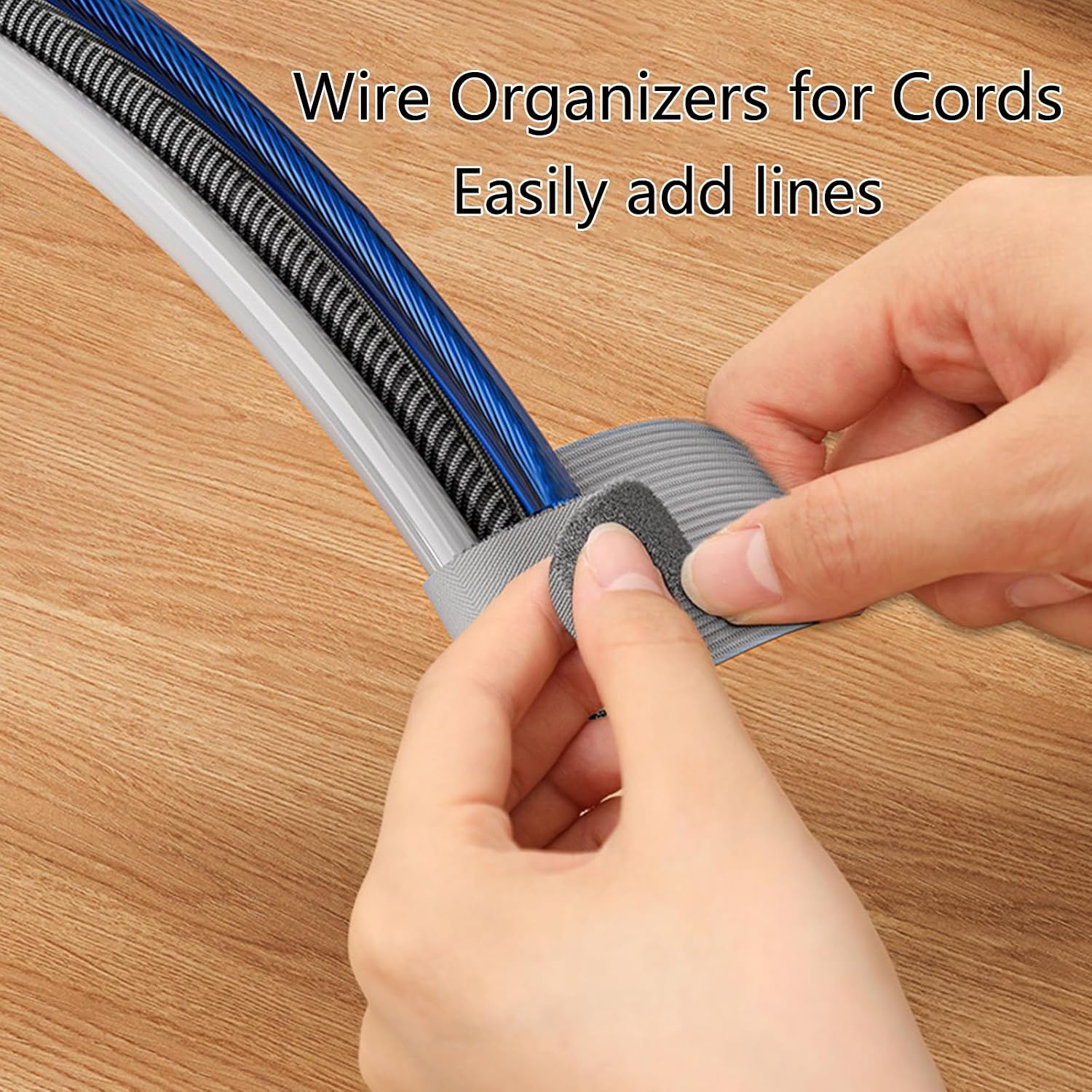 Hook & Loop Cable Ties 50-Pack photo 3