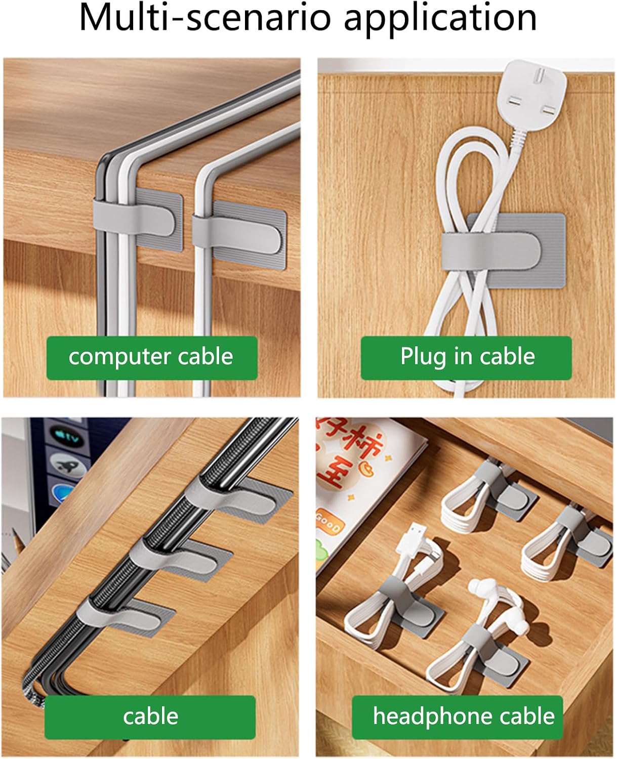 Hook & Loop Cable Ties 50-Pack photo 4