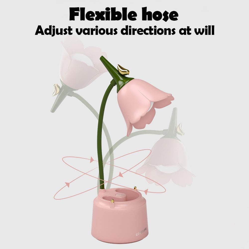 Pink Cute Desk Lamp photo 5