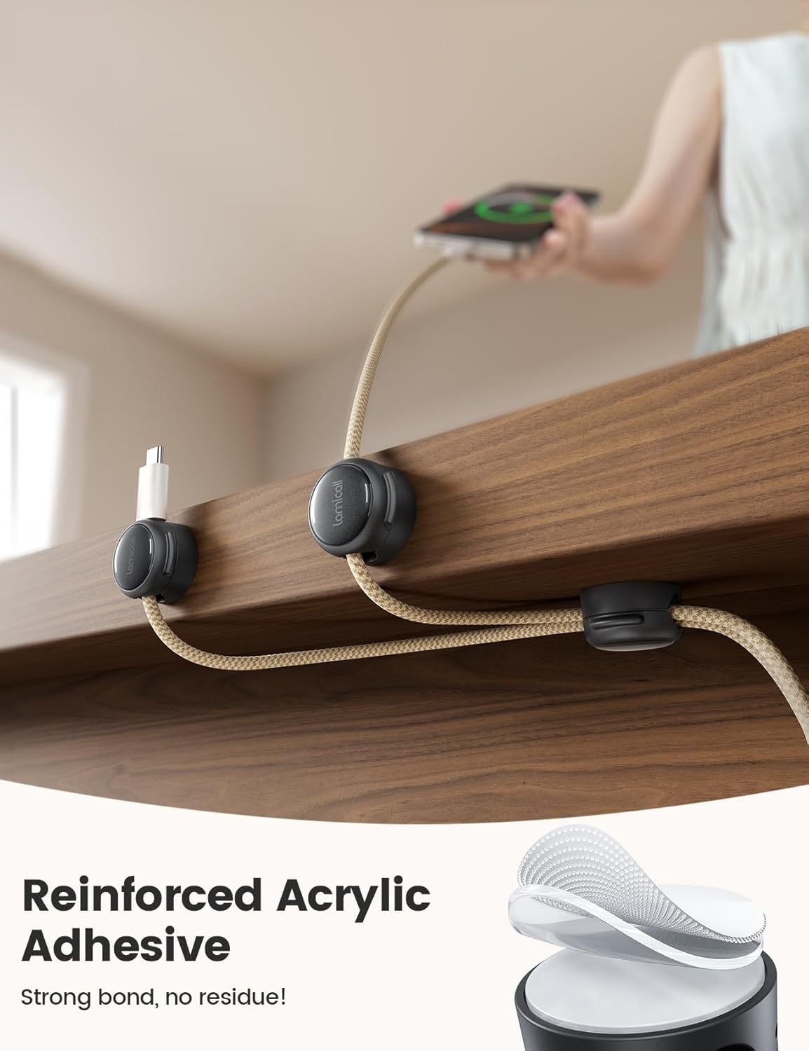 Magnetic Cord Clips 6-Pack photo 3