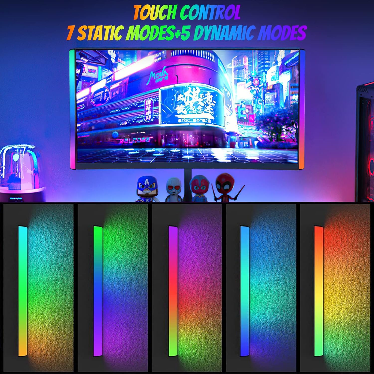 RGB Monitor Light Bar photo 4