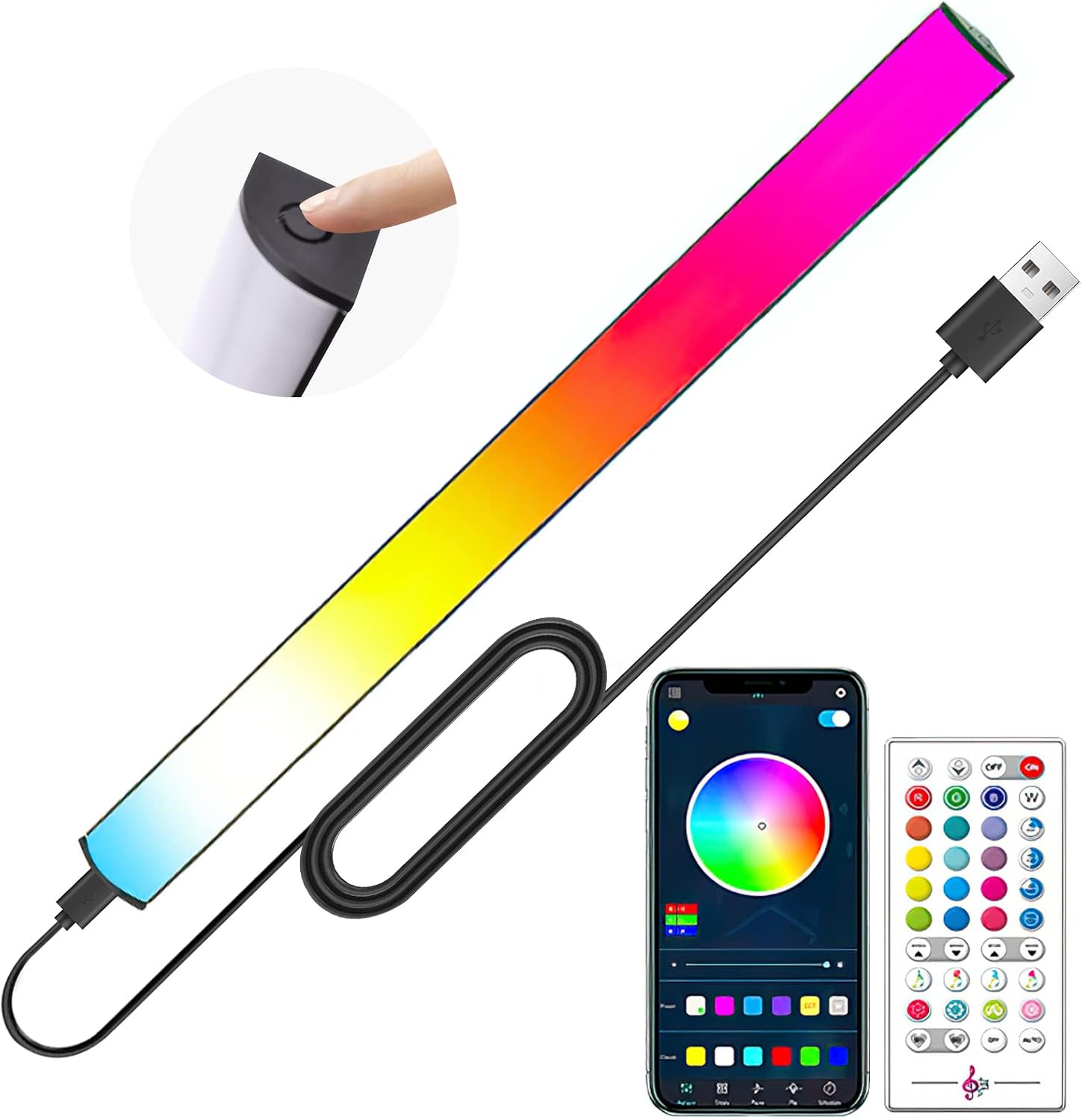 RGB Monitor Light Bar
