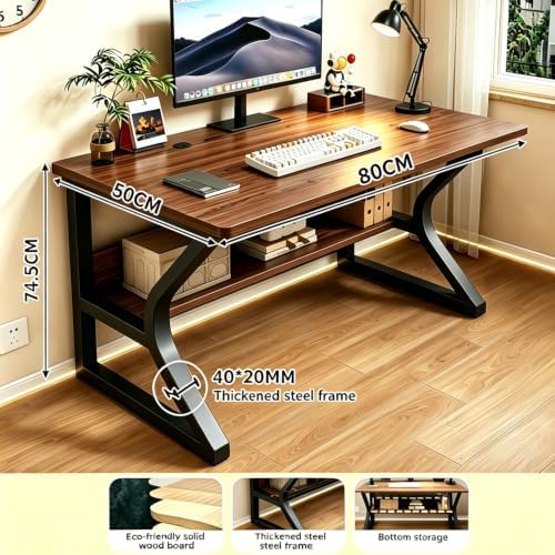 Study Desk with Shelf 80cm photo 3