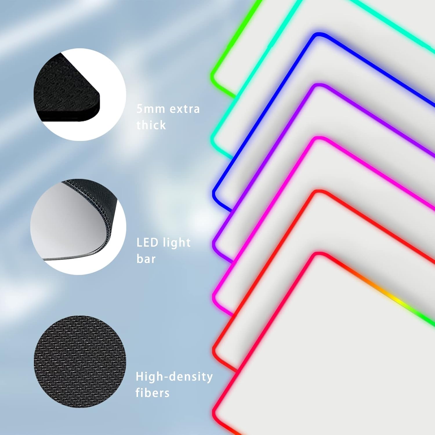 RGB Mouse Pad photo 2