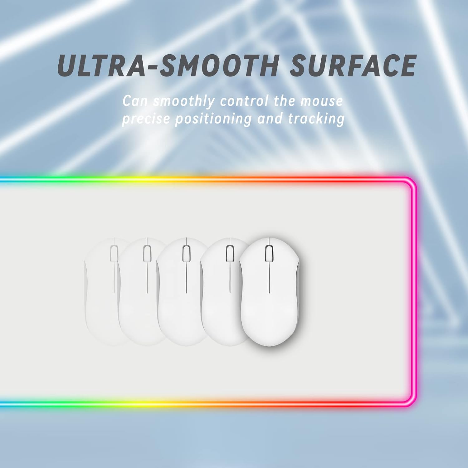 RGB Mouse Pad photo 3