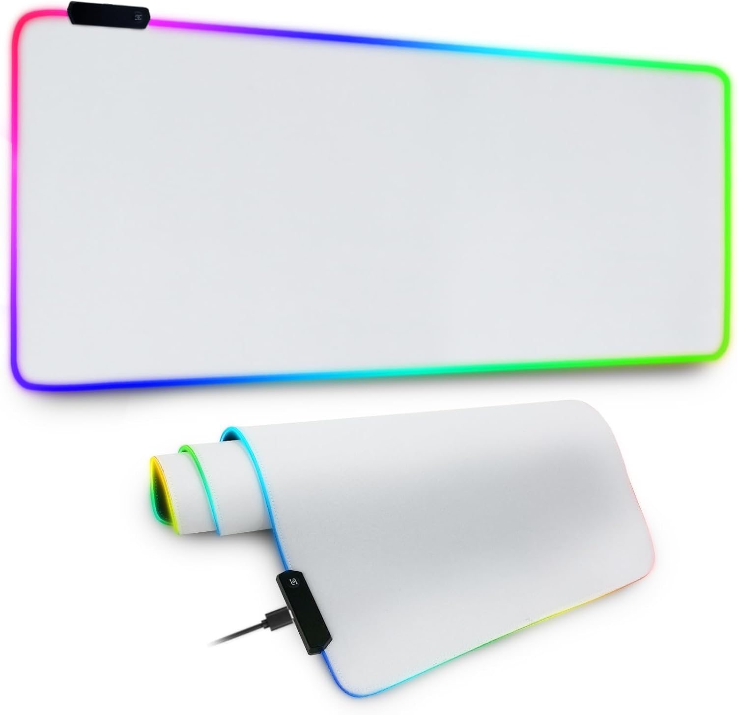 RGB Mouse Pad setup photo