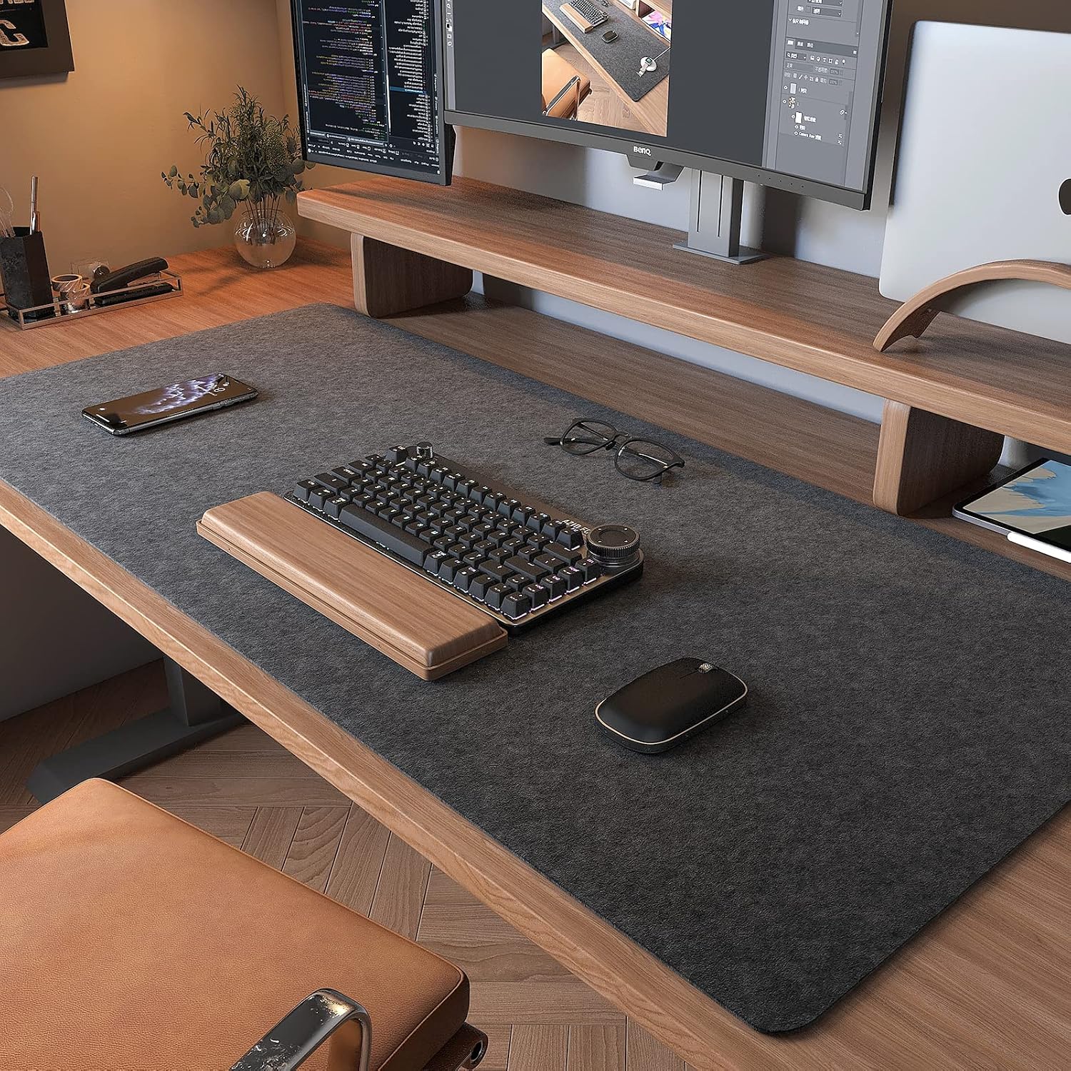 Desk with 8 Fabric Drawers photo 3