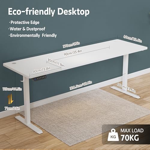 Electric Standing Desk 170cm photo 4