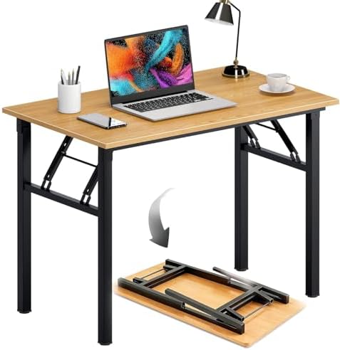 Folding Desk No Assembly photo 2