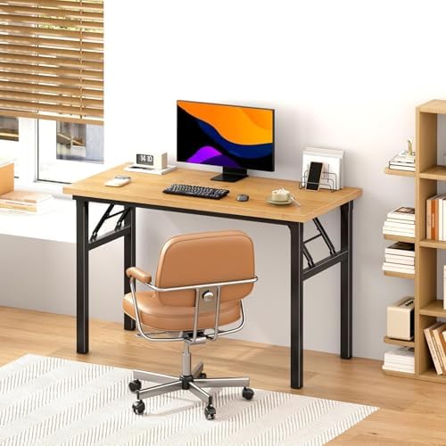 Folding Desk No Assembly photo 3