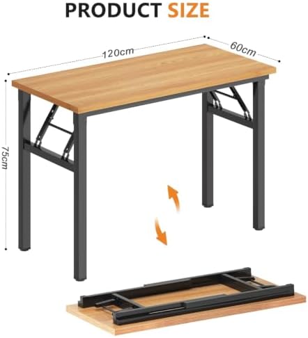 Folding Desk No Assembly photo 4