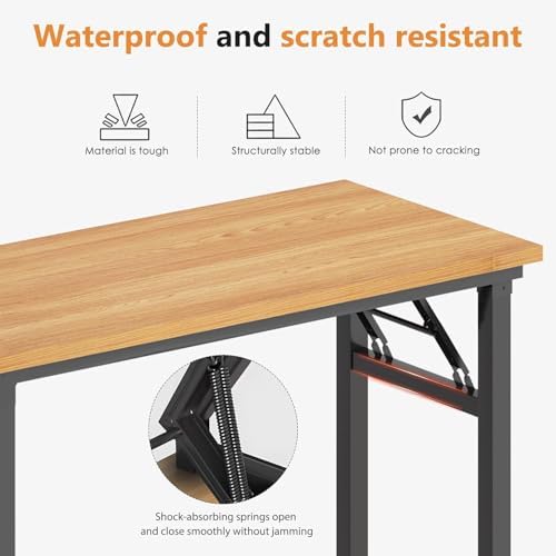 Folding Desk No Assembly photo 5