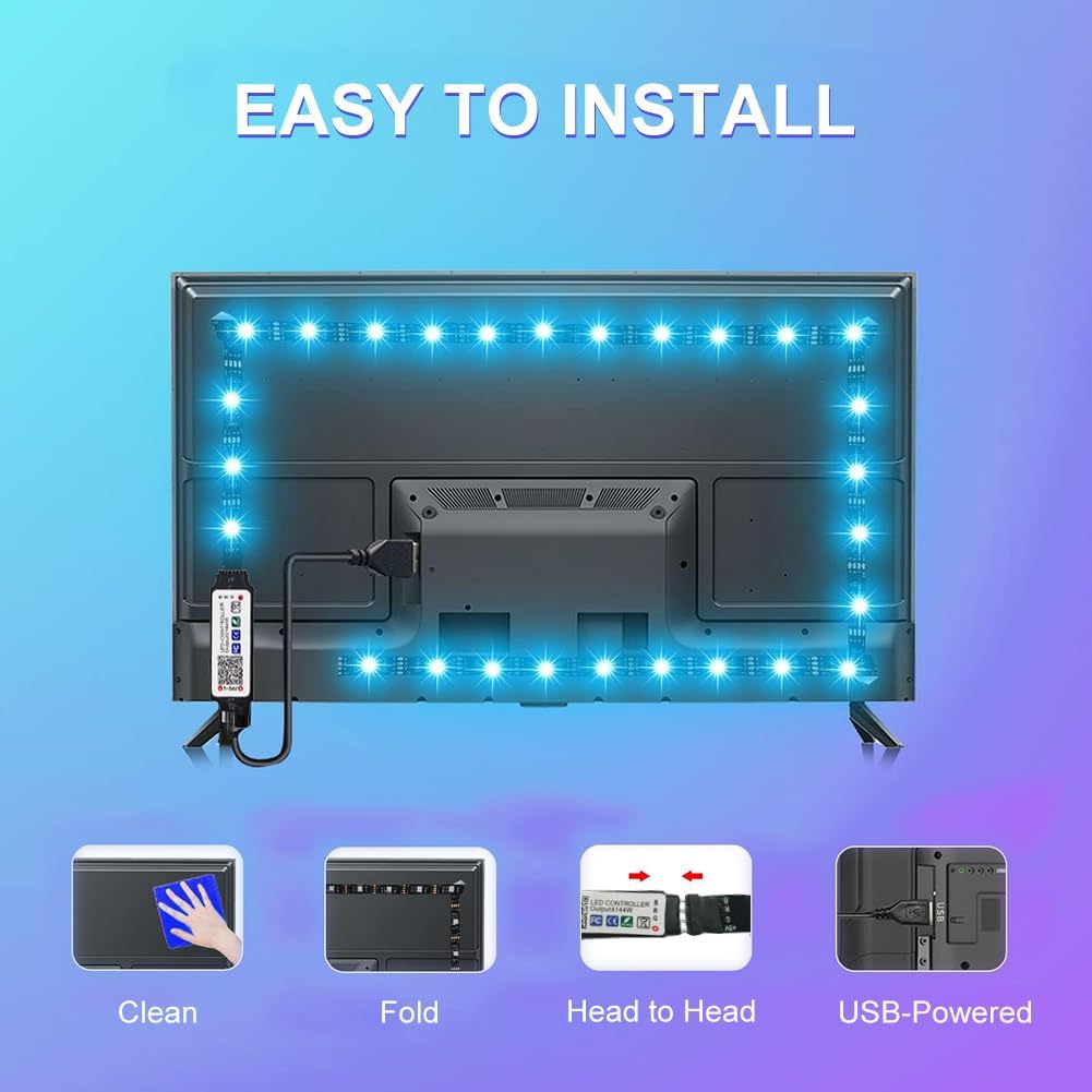 RGB LED Strip Starter Kit 2m photo 2