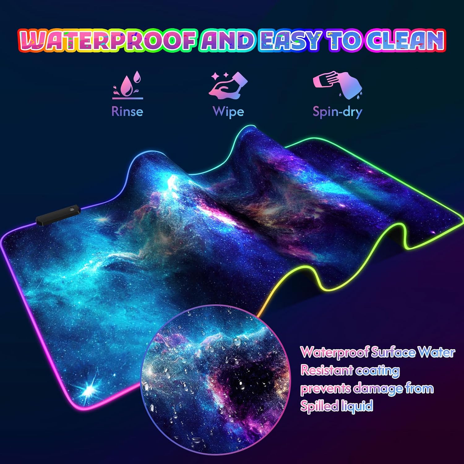 RGB Mouse Pad XL photo 3