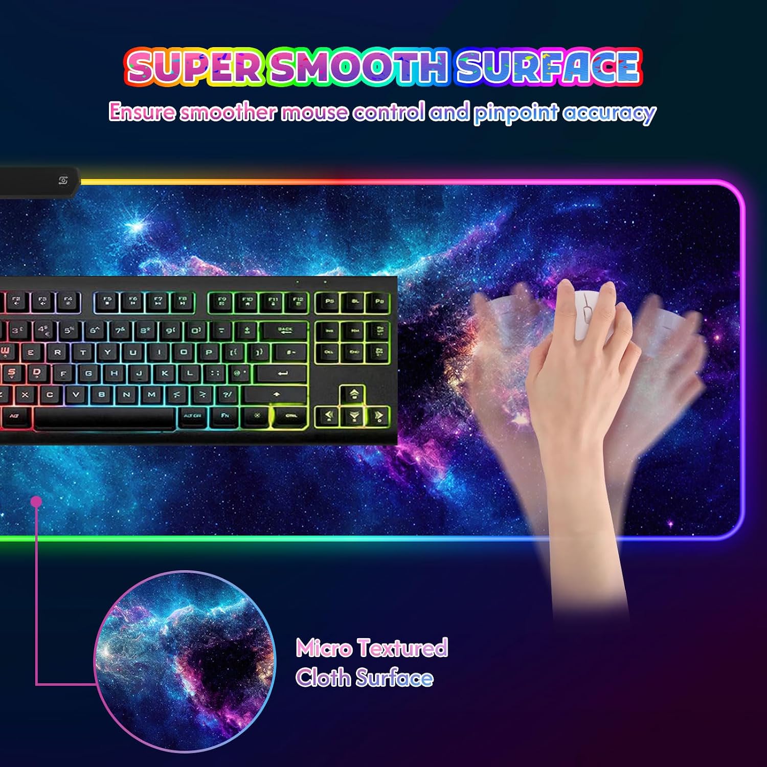 RGB Mouse Pad XL photo 4