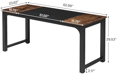 Modern Study Desk 160cm photo 3
