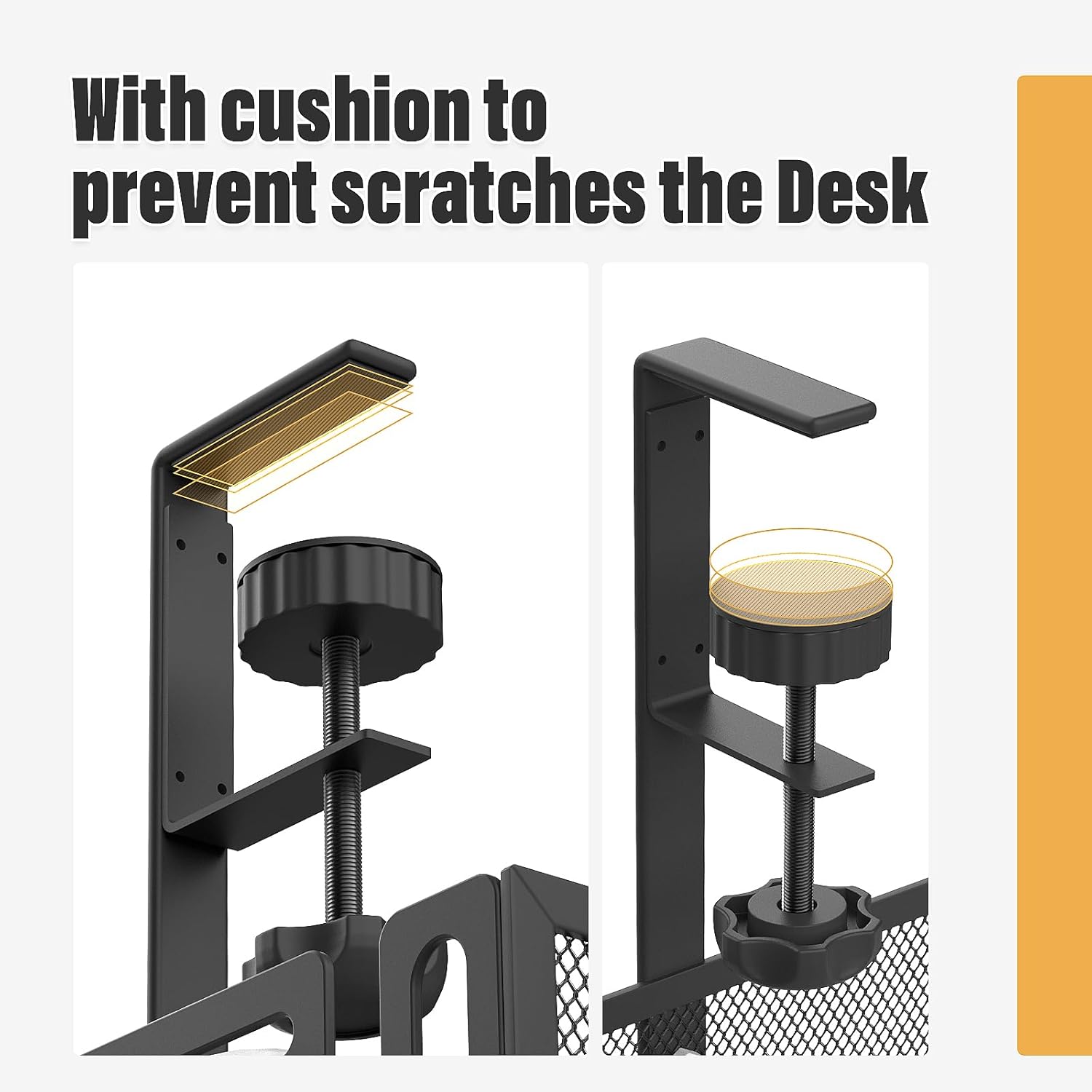 Under-Desk Cable Tray 39cm photo 5