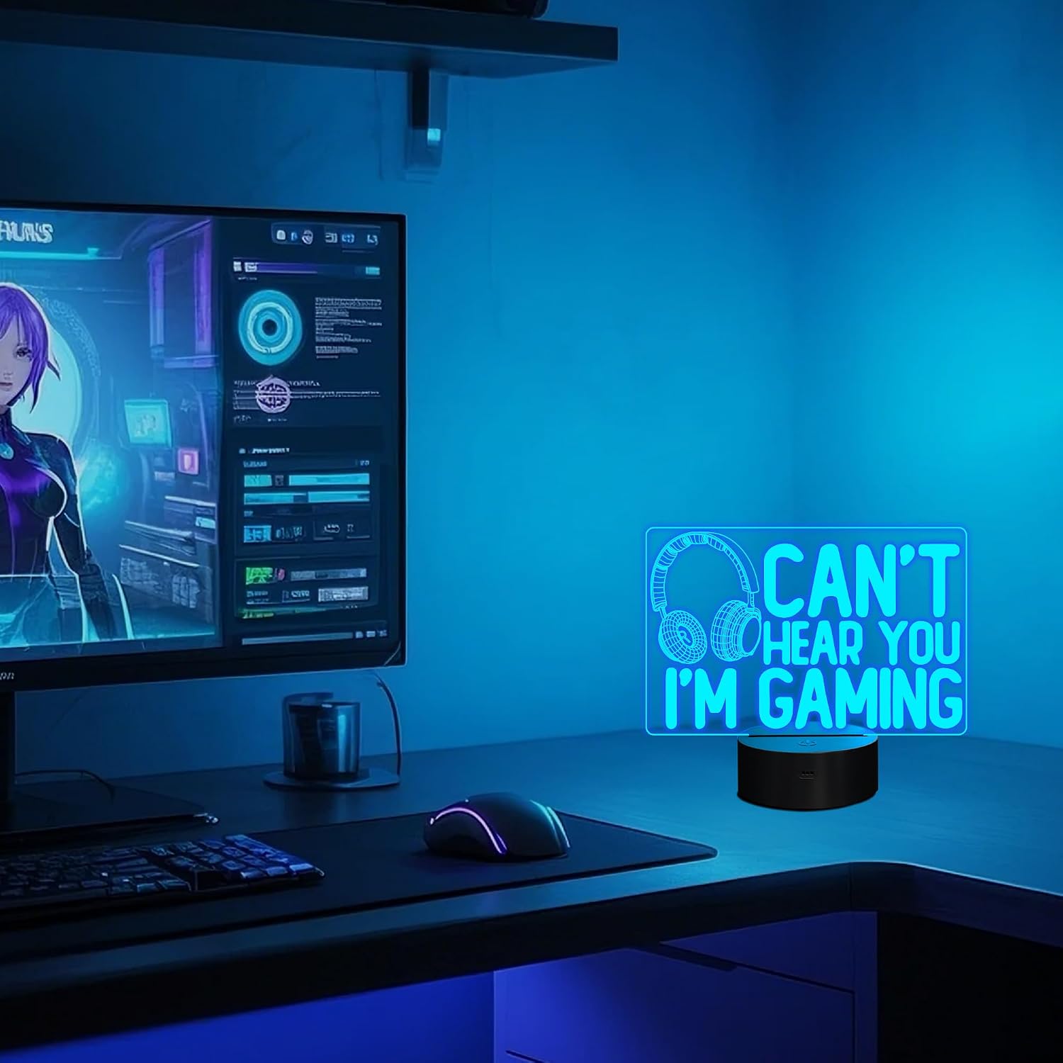 Headset Night Light photo 3
