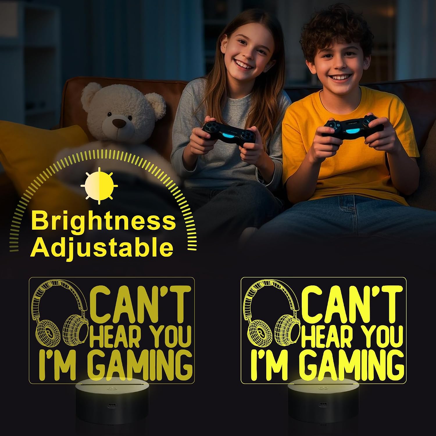 Headset Night Light photo 4