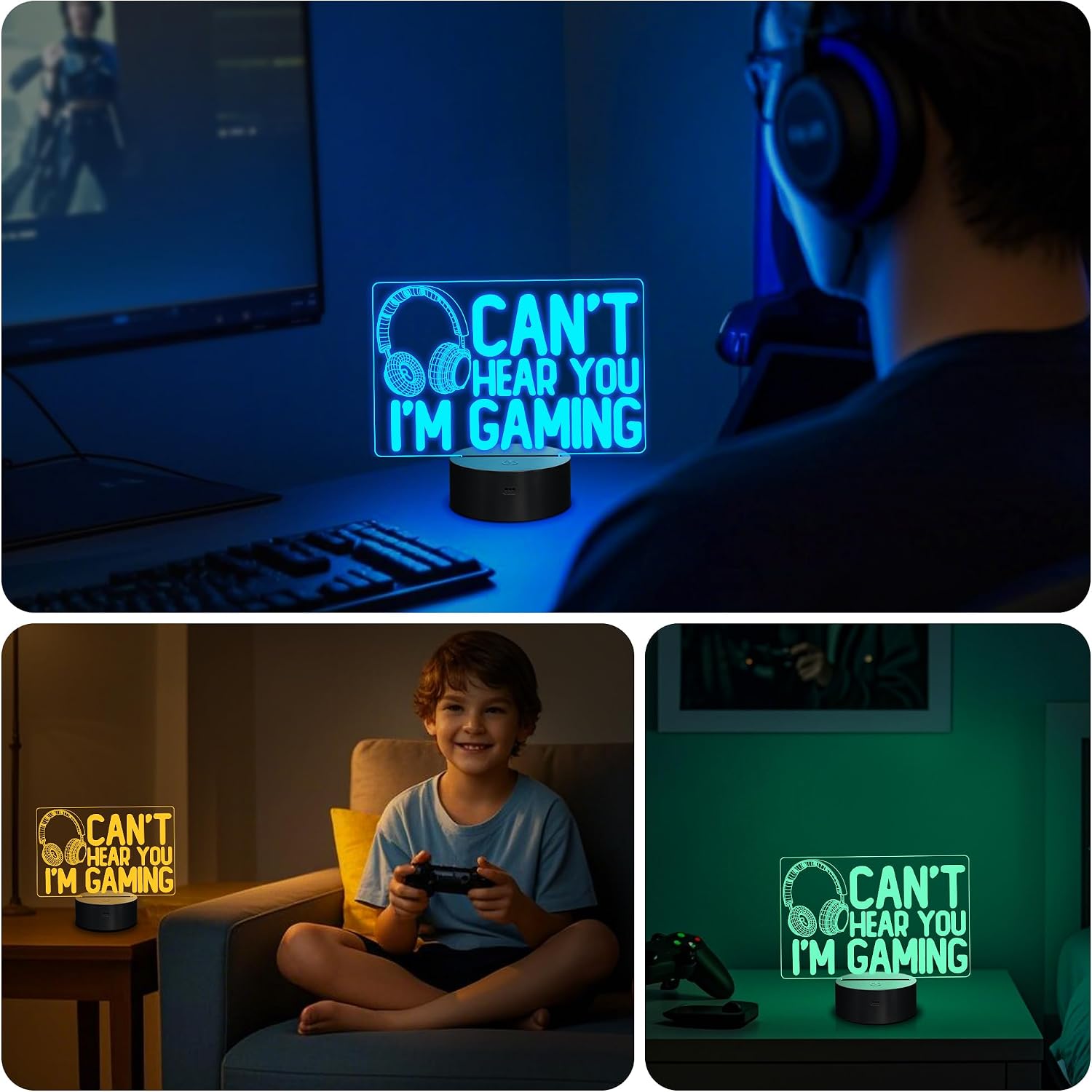 Headset Night Light photo 5